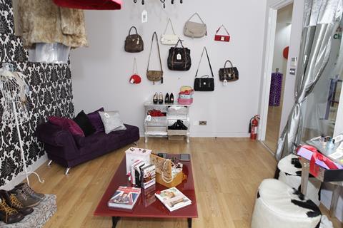 The Boudoir - a room for the girls